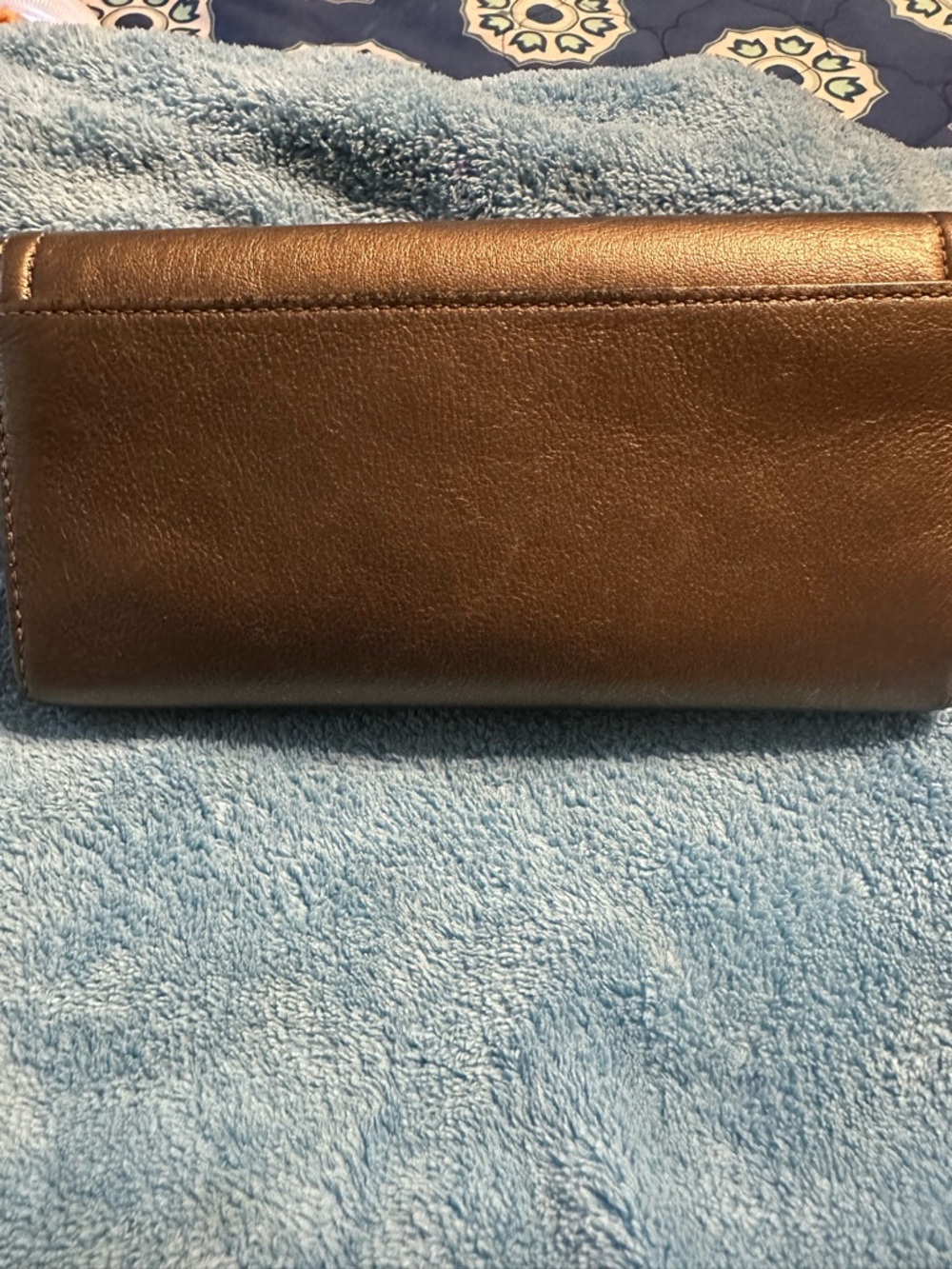 Coach Metallic Madison carriage wallet - Picture 2 of 10